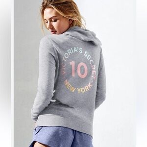 Vintage Victoria's Secret Gray Hoodie (NWOT)